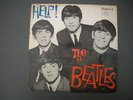 HELP THE BEATLES PARLOPHONE  7'' EP 45 LMEP 1201 PORTUGAL ISSUE