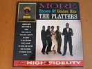 THE PLATTERS: MORE ENCORE OF GOLDEN HITS   Original 1960 MERCURY LP