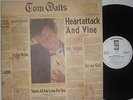 TOM WAITS - HEART ATTACK AND VINE - EXPERIMENTAL - RARE PROMO - VG++ VINYL