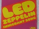 Led Zeppelin  - Immigrant Song/Hey Hey,... -  French Picture Sleeve PS 7