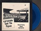GENESIS Spot The Pigeon 1977 CANADA 12 inch BLUE vinyl
