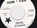 NORTHERN SOUL 45 RPM - THE FANTASTICS on SOUND 7 STAGE RECORDS