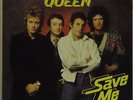 QUEEN 'SAVE ME' RARE SWEDISH IMPORT PICTURE SLEEVE 7