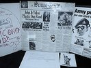 ORIG 1972 JOHN LENNON   NEW YORK 2xLP + ZAPPA Beatles + RARE 