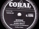 RARE 1959 BUDDY HOLLY 78 