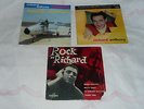 DISQUE 45 T  ROCKET RICHARD ANTHONY  MYSTERE IV B DASSAULT ROCK' N' RICHARD