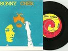 SONNY and CHER  I Got You Babe  Turkey Turkish Edition Unkown PS 7