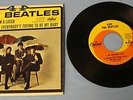 4 by 4 THE BEATLES 45 RPM record Honey Don't,  I'm a Loser, Mr Moonlight