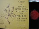 Heifetz-Piatigorsky Concerts RCA Soria Living Stereo Box Set LDS-6159