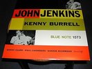 NM JOHN JENKINS KENNY BURRELL Japan Blue Note 1573 Sonny Clark Paul Chambers