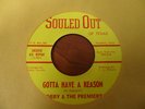 Bobby & the Premiers Gotta have a reason/Man about town Souled Out 36202 soul 45
