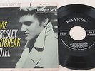 Elvis Presley-Heartbreak Hotel-Extended Play 45 w/Cover-NO DOG ON LABEL