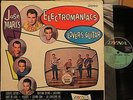 The Electromaniacs LP rare Asian Filipino 60's Surf Rock and Roll OOP scarce