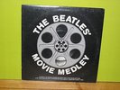 The Beatles' Movie Medley, 1982, RARE promo-only LP, Mint- vinyl, COOL cover art