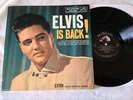 ELVIS PRESLEY   ELVIS IS BACK LP   1960 RCA LPM-2231 Orig Mono DG - VG+