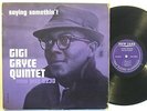 GIGI GRYCE   Saying Somethin'   NEW JAZZ 8230 LP (deep groove, mono, RVG)