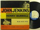 JOHN JENKINS / KENNY BURRELL   BLUE NOTE 1573 (63rd, DG, RVG, ear)
