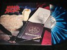 Morbid Angel LP Covenant Blue Splatter Vinyl 1 of 200 Mint Unplayed