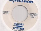 SPECTRUM : Colours / One More Rainy Day  1968 NW Mod Organ Psych Fuzz 45 LISTEN