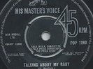 IMPRESSIONS - TALKING ABOUT MY BABY - NEVER TOO MUCH LOVE
