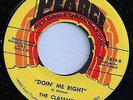 Northern Soul: CLASSMEN Doin Me Right 45 PEARCE Listen
