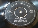 DERRICK MORGAN & NAOMI - HEART OF STONE RARE 1965 SKA BEAT SKA 45