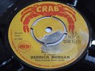 DERRICK MORGAN - HARD TIME / ROY RICHARDS - DEATH RIDES A HORSE CRAB 45 EX