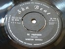 WINSTON SAMUELS - BE PREPARED RARE 1965 SKA BEAT SKA 45