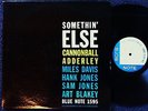 Cannonaball Adderley SOMETHIN ELSE Og BLUE NOTE 1595 LP RVG Ear NY Davis Blakey