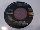 JACKIE WILSON BECAUSE OF YOU ORIG BRUNSWICK 45 NORTHERN SOUL B/W GO AWAY 1973