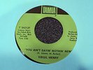 VIRGIL HENRY YOU AIN'T SAYIN' NOTHIN' NEW 45 ORIG TAMLA NORTHERN SOUL NM