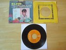 Elvis 45rpm record Gold Standard Rare Orange Label, picture sleeve, RCA Sleeve