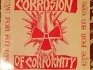 Corrosion Of Conformity | Eye For An Eye | Toxic Shock ?| Red Vinyl | 1986
