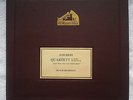 HMV 298,78rpm x4 ,Schubert,BUSCH  QUARTET,DER TOD UND DAS MÄDCHEN