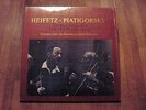 Heifetz & Piatigorsky BRAHMS CONCERTO FOR VIOLIN AND CELLO - Rca Soria LDS-2513