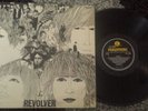 THE BEATLES REVOLVER LP 1ST PRESS 5th AUGUST 1966 PMC 7009 YELLOW BLACK MONO