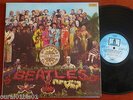 33T THE BEATLES (SERGENT) - SGT PEPPERS - ODEON PCS 7027 - BIEM - 1967 + Encart