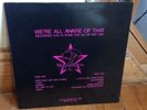 The Sisters Of Mercy 'we're All Aware Of That' Vinyl LP Live In Rome CS1016 Rare