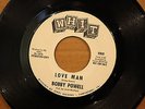 BOBBY POWELL Into My Own Thing **LOVE MAN** New Orleans Funk 45 on WHIT 6909 DJ