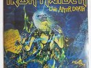 IRON MAIDEN Live After Death LP Peruvian Scarce  EX Heavy Metal