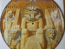 1984 IRON MAIDEN POWERSLAVE VINYL  LP PICTURE PIC DISC (POWER P1 EJ 24 0200 0)