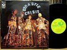 Dynastie Crisis self-titled French prog rock Harvest stereo 1973 French press