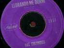 hear GIRL TEEN DOO WOP Los Columbus - Envenename mas / Llorando CUBAN group