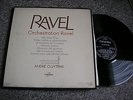 Columbia SAXF 953/4: Ravel , SCC, Andre Cluytens, 2lp