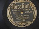 LOUIS ARMSTRONG Muggles/Peanut Vendor VOCALION 3194 Gold/Black JAZZ 78 / E