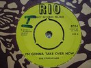 ETHIOPIANS I'M GONNA TAKE OVER NOW JACKIE MITTOO HOME MADE RIO STUDIO ONE 1 UK45