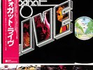 FOGHAT live JAPAN orig LP w/OBI  [FREE P+P]