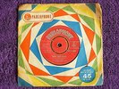 *(OK5) Dean Webb Warm Your Heart UK Parlophone 45 7