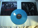 Kiss Revenge (1992) Limited Edition coloured marbled Blue LP RARE Mercury