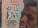 EXC LP JAMES BROWN Excitement (Aka Good Twistin) [Original 1964 KING MONO Issue]